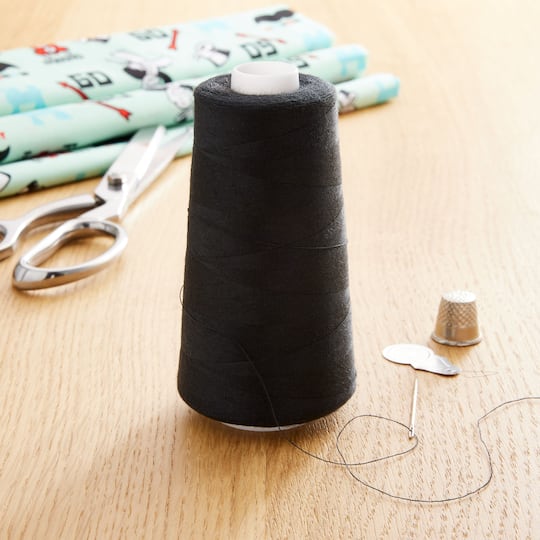 12 Pack: Coats & Clark™ SureLock® 3,000yd. Overlock Machine Serging Thread Cone